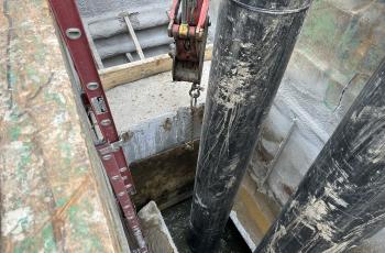 Enhanced bypass with pumps and bulkhead gate in position