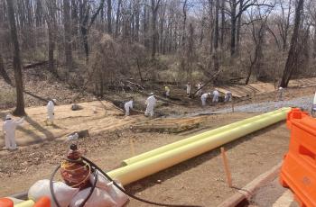 Workers doing ongoing rehabilitation work