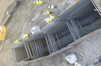 Overhead Photo of Potomac Interceptor 