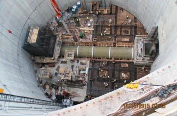 Tunnel Dewatering Pump Station