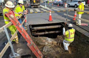 Watermain Replacement on 6th and R Streets NW
