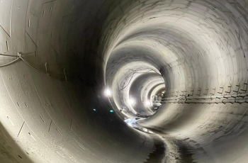 Northeast Boundary Tunnel Inside