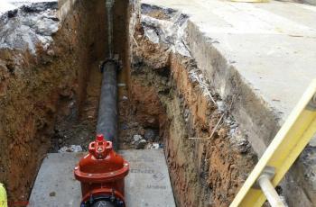 SMALL DIAMETER WATER MAIN REPLACEMENT PROJECT FORT DUPONT NEIGHBORHOOD ADVISORY NEIGHBORHOOD COMMISSION 7F