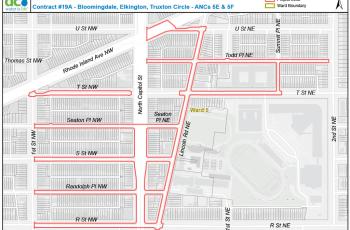 Map of Project Area