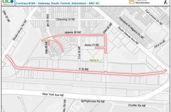 Map of Project Area