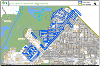 Map of Project Area