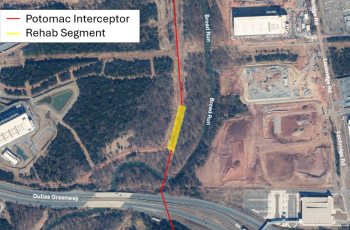 Broad Run Work Area
